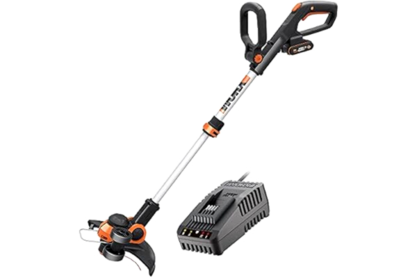 Worx  Powershare 20 V Li-Ion batteri rasentrimmer (2 batteri), WG163E