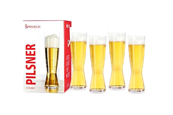 Spiegelau  & Nachtmann, set med 4 delar, kristallglas, 425 ml, 4991970, Beer Classics