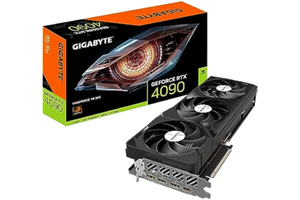 Gigabyte GIGABYTE GeForce RTX 4090 WindForce V2 - 24GB GDDR6X RAM - Grafikkort