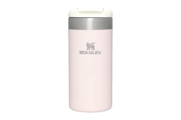 Stanley  1913 Aerolight Transit Resemugg 0.35L - Håller 4 Timmar Varm - 6 Timmar Kall - Diskmaskin Säker - Läcksäker - Bilkopphållare Kompatibel - Termos Kaffe Mugg - Rose Quartz