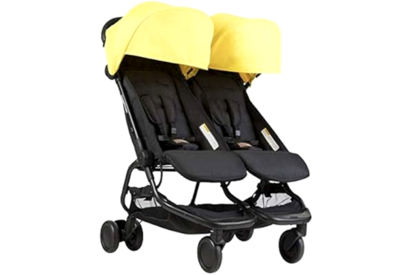 Mountain Buggy  Nano Duo Stroller Cyber
