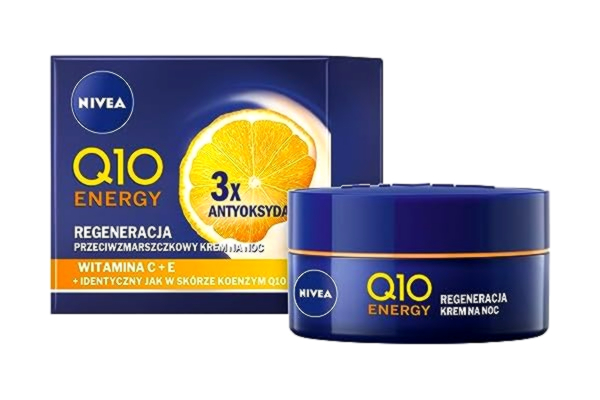 Nivea NIVEA Q10 Energy Recharging Night Cream 50 ml