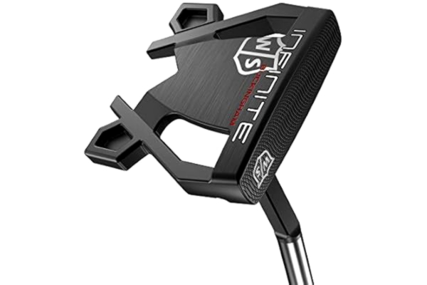 Wilson  Personeel Golf Club, Infinite Putter Buckingham, 3.0 graden loft, voor rechtshandigen, zwart, WGW90335034