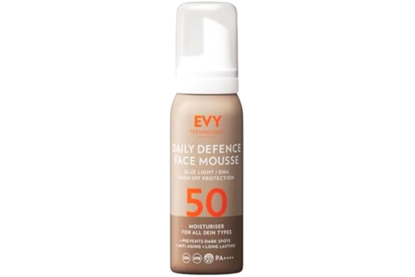 Evy Technology EVY Daily Defence Face Mousse SPF 50-75ml