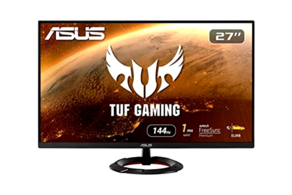 Asus 27" ASUS TUF VG279Q1R - 1920x1080 (FHD) - 144Hz - IPS - Speakers