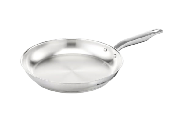 Tefal  Virtuoso Stekpanna E49206 | Rostfritt Stål | 28 cm | Lämplig för Induktion | Non-Stick Beläggning | Ugnsmotstånd 250°C
