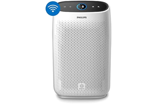 Philips  1000i Series Air Purifier - App Control, Removes Germs, Dust and Allergens in Rooms up to 63m², 5 Speeds, Sleep Mode (AC1214/10)