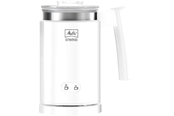 Melitta  Cremio 1014-01 - Mælkeskummer - 250 ml - 450 W - hvid