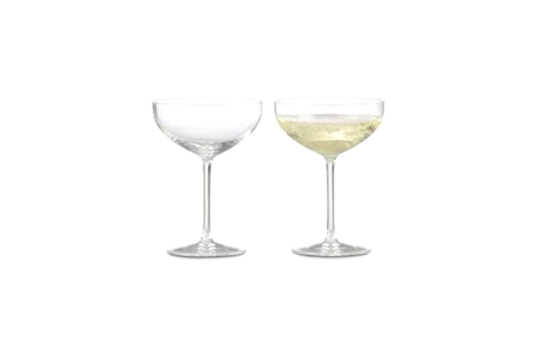 Rosendahl  Köpenhamn – Premium champagneglas set med 2