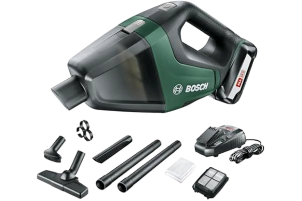 Bosch  sladdlös dammsugare UniversalVac 18 2,5 Ah batteri, 18 voltssystem, i kartong