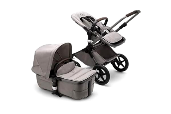 Bugaboo  Fox 3 Mineral Complete Stroller Graphite/Light Gray One Size