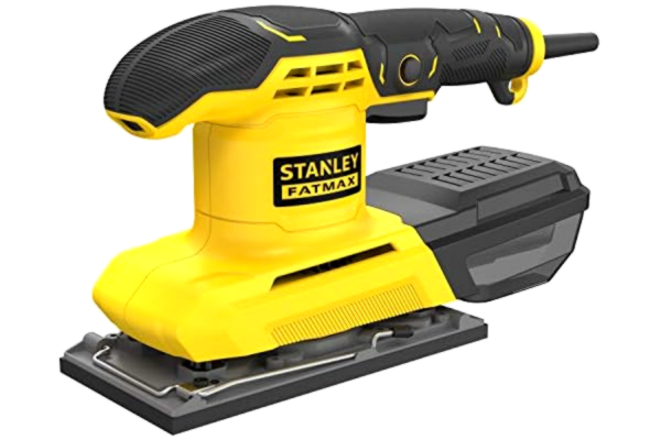 Stanley Tools STANLEY FATMAX FMEW214K-QS excenterschuurmachine 280 W 1/3 Ø 2 mm in koffer