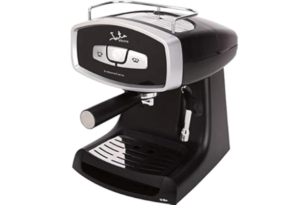 Jata  CA1051 espressomachine, zwart