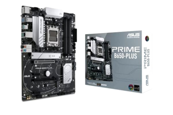 Asus ASUS PRIME B650-PLUS Emolevy - AMD B650 - AMD AM5 socket - DDR5 RAM - ATX