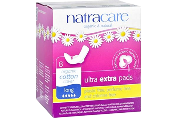 Natracare NATRACARE Ultra extra dynor långa 8s (förpackning med 3)