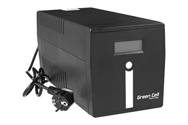 GreenCell Green Cell UPS03 Överspänningsskydd, Svart