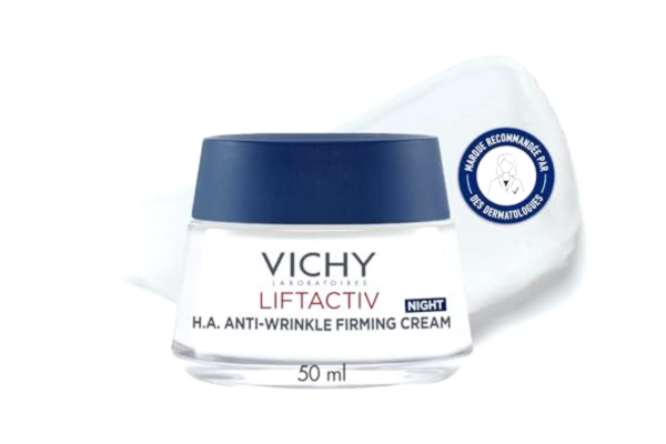 Vichy LIFTACTIV NUIT soin anti-rides et fermeté intégral 50 ml