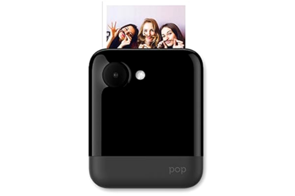 Polaroid  POP 3 x 4 (7,6 x 10 cm) aparat cyfrowy, natychmiastowe zdjęcia, z technologią druku Zero Zink – czarny