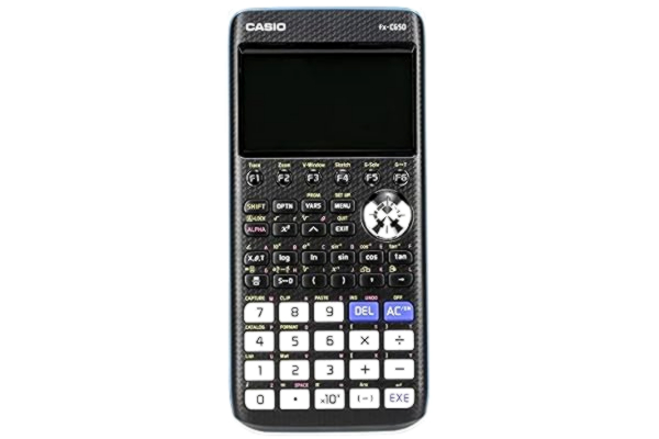 Casio  FX-CG50 Kalkylator, Svart, En Storlek