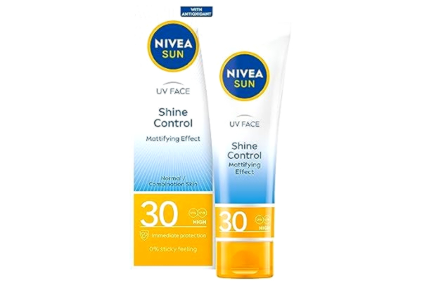 Nivea NIVEA SUN Shine Control matt ansiktskräm SPF 30 50 ml