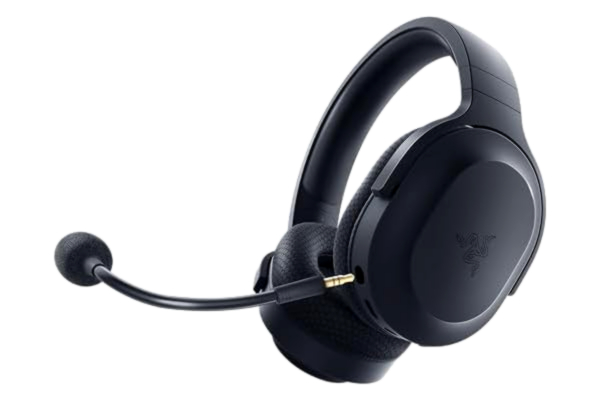 Razer  Barracuda X - Trådlöst multiplattformsheadset för spel och mobil (SmartSwitch Dual Wireless, ergonomisk design, TriForce 40 mm, kardioidmikrofon, kontroller på headsetet, batteri 50h) Svart