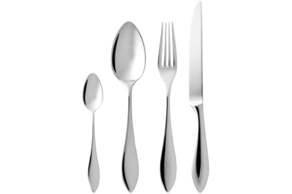 Gense  Indra Bestickset 16 delar Blankt stål
