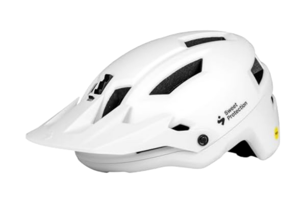 Sweet Protection  Unisex-vuxen primer MIPS hjälm, matt vit, LXL