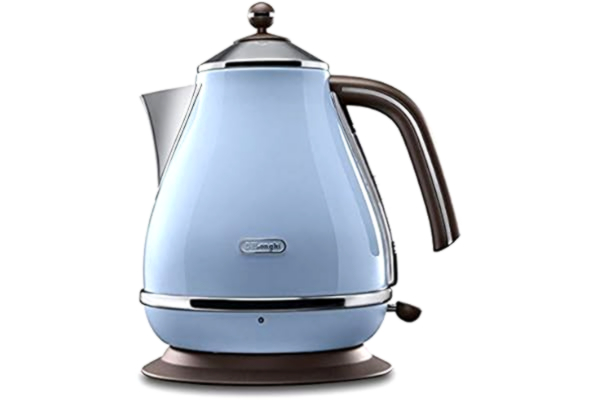 DeLonghi  Vannkoker Icona Vintage KBOV 2001 - Himmelblå - 2000 W