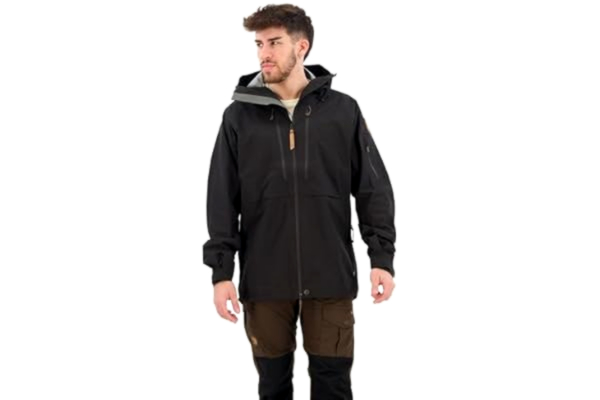 Fjällräven  herr Keb Eco-Shell jacka M sport, svart, L