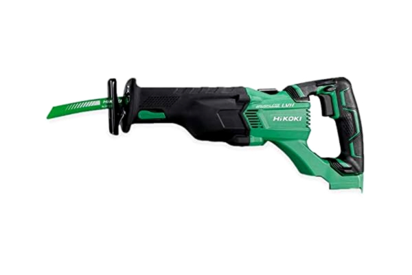 HiKOKI HIKOKI 51256166A - Scie sabre à batterie 18V 5Ah vitesse 0-2500rpm sans batterie ni chargeur CR18DBLW4Z Vert