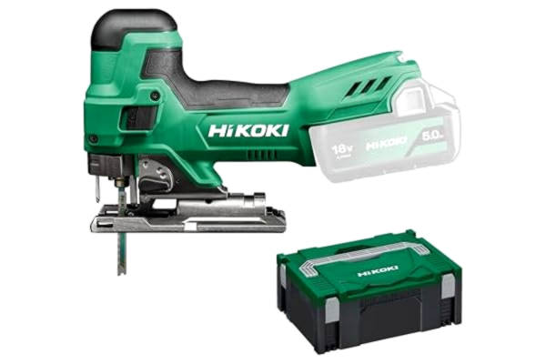 HiKOKI  Accu Decoupeerzaag 18V-135 mm - In HSC II koffer - Exclusief Accu's en Lader