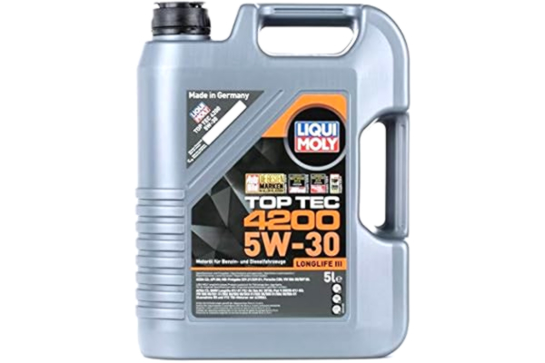 Liqui Moly  3707 Motorolja, Silver, 5 L