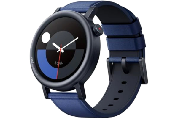 CMF BY NOTHING CMF av Nothing Watch Pro 2 Smartwatch med 1,32’’ AMOLED-skärm, 11 dagars batteritid, Bluetooth-samtal med AI-brusreducering och inbyggd multisystem-GPS - Blå