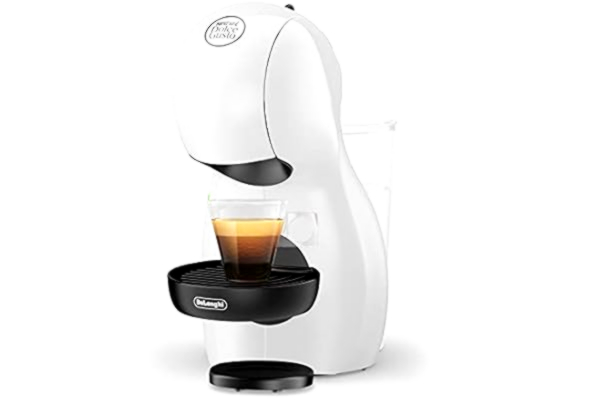 Krups Nescafé Dolce Gusto Piccolo XS DELONGHI EDG 110.WB kapselmaskin, 0,8 l, vit svart