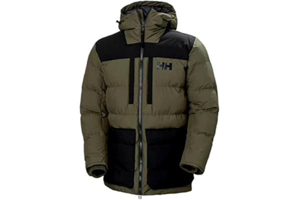 Helly Hansen Patrol Puffy Jacket, 431 Utility Gre, M,  Vinterjakker