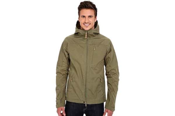 Fjällräven  Sten Jacket M - Green - Miehet - L - Partioaitta